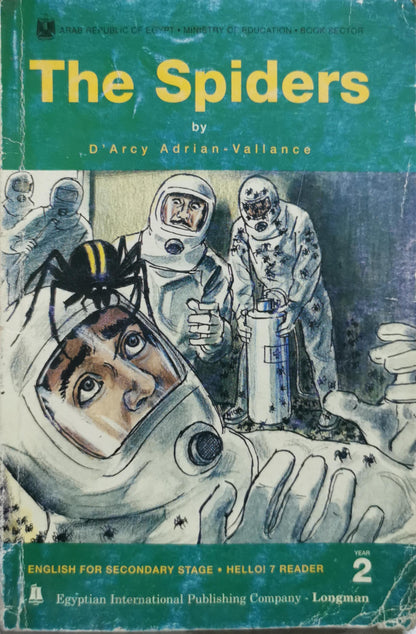 The Spiders By D'Arcy Adrian-Vallance