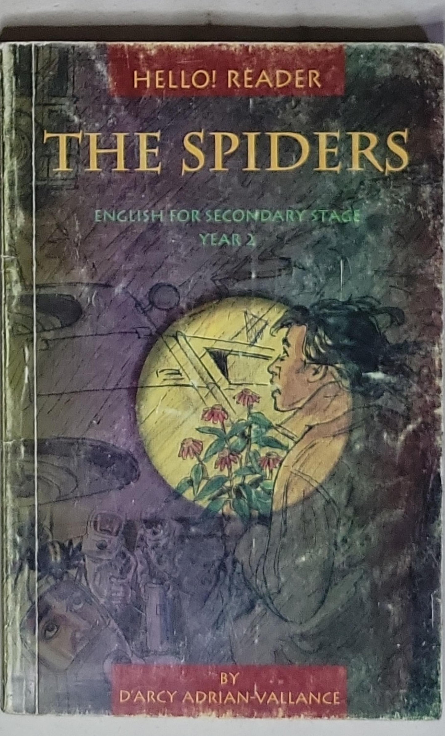 The Spiders: English for Secondary Stage, Hello! 7 Reader