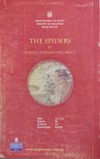 The Spiders: English for Secondary Stage Year 2 By D'Arcy Adrian-Vallance