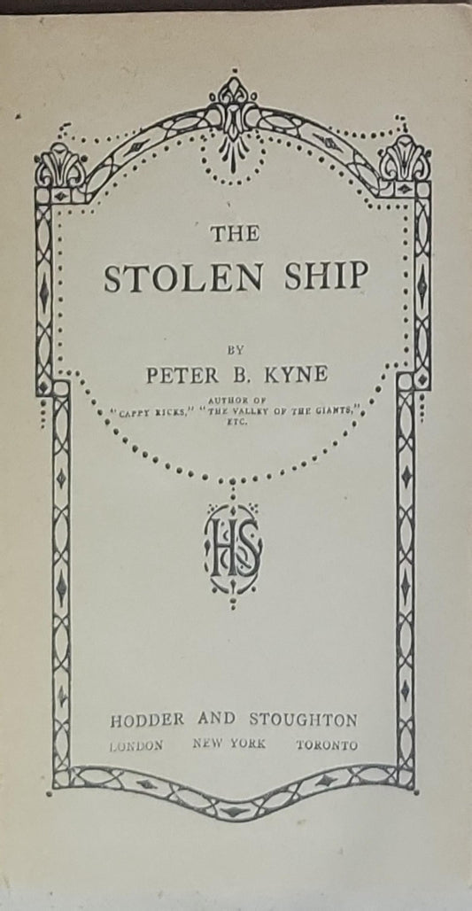 The Stolen Ship