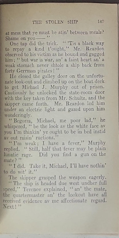 The Stolen Ship