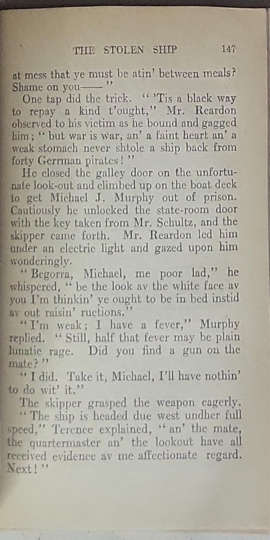 The Stolen Ship