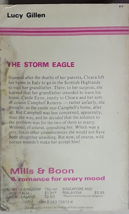 THE STORM EAGLE