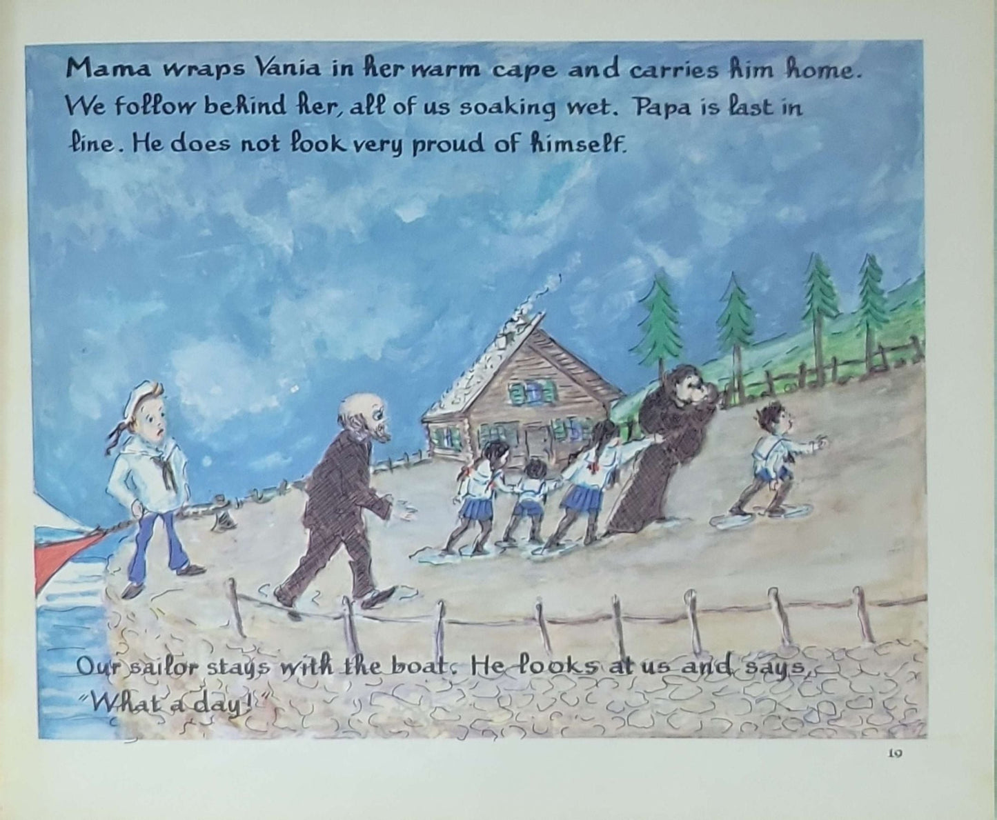 The Story of Vania: for Alessandro, Nicola, and Angelica (edition shown: Viking Juvenile, 1963 hardcover)