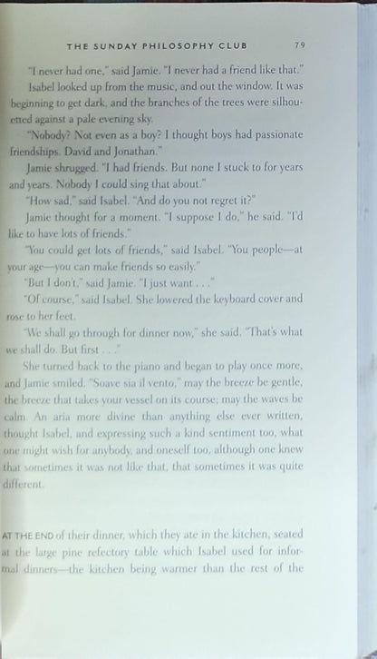 The Sunday Philosophy Club