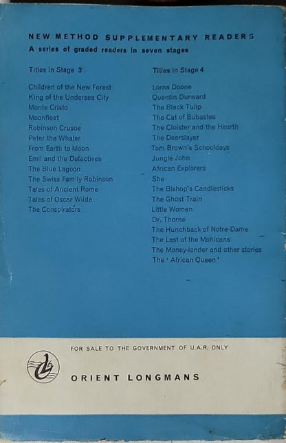 The Swiss Family Robinson: A series of graded readers in seven stages (Stage 3) By Johann Wyss
