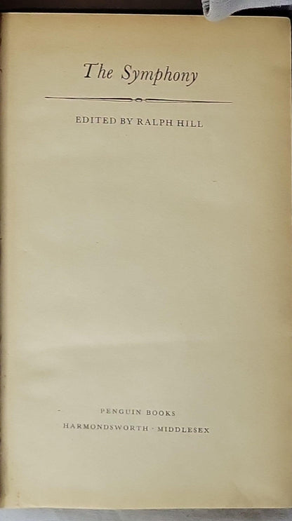 The Symphony By Ralph Hill