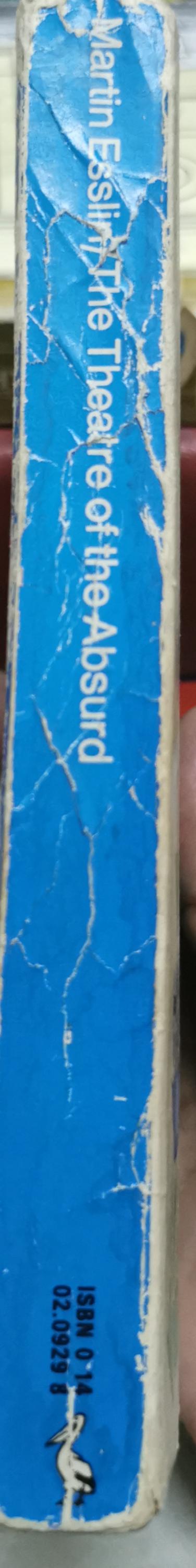 The Theatre of the Absurd: Revised and enlarged edition By Martin Esslin