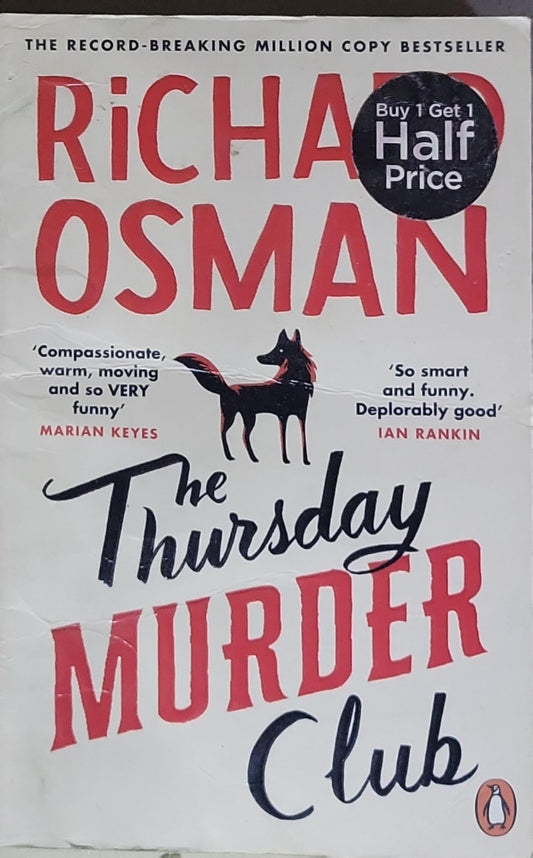 The Thursday Murder Club: Four unlikely friends. A shocking murder.