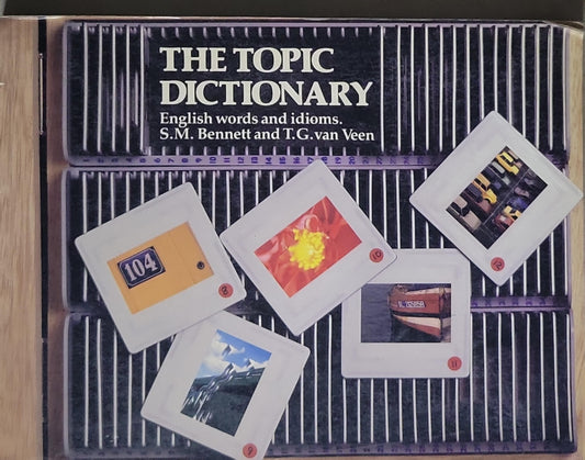 The Topic Dictionary: A dictionary and practice book arranged in word fields.