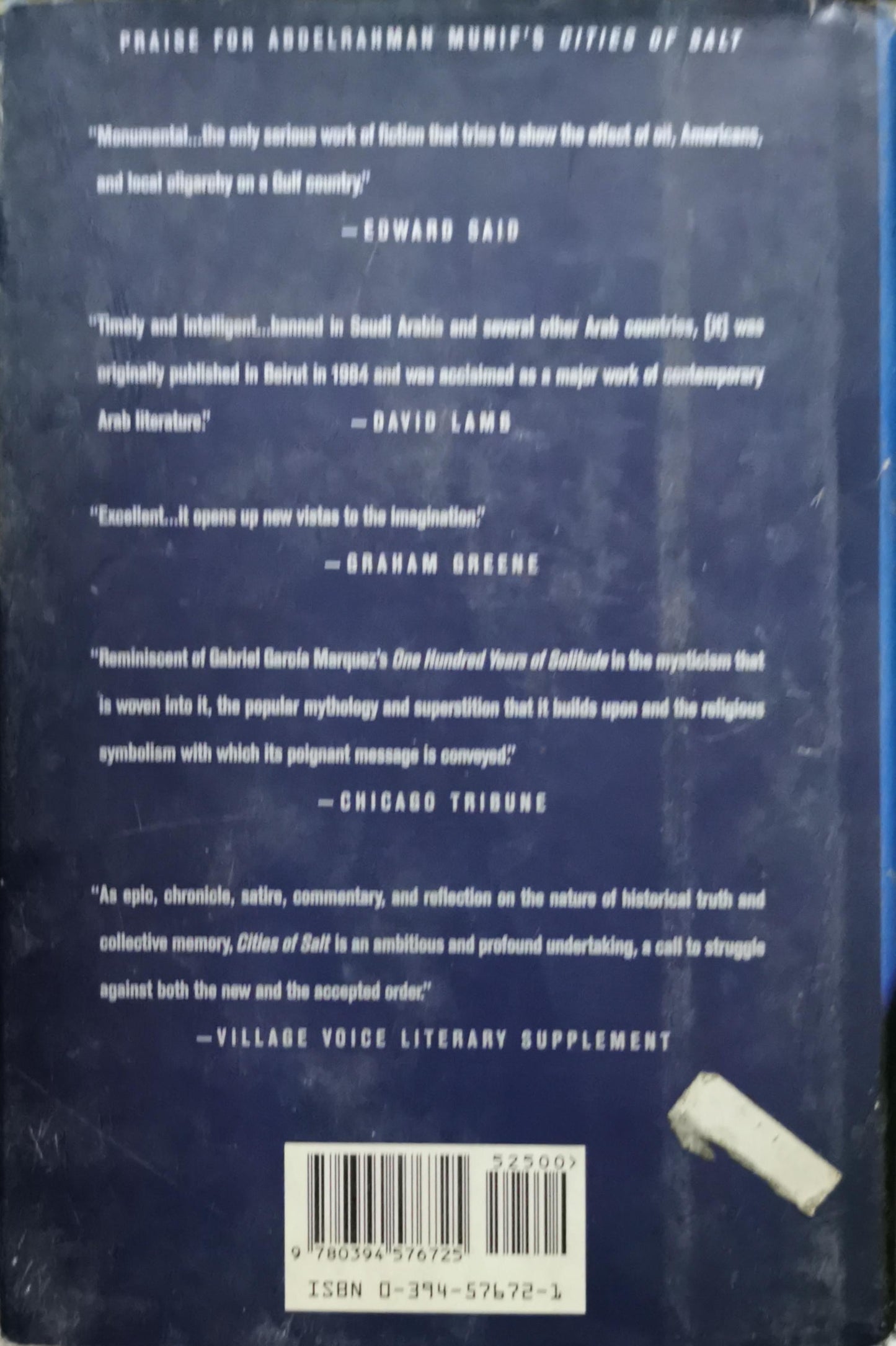 The Trench By Abdelrahman Munif