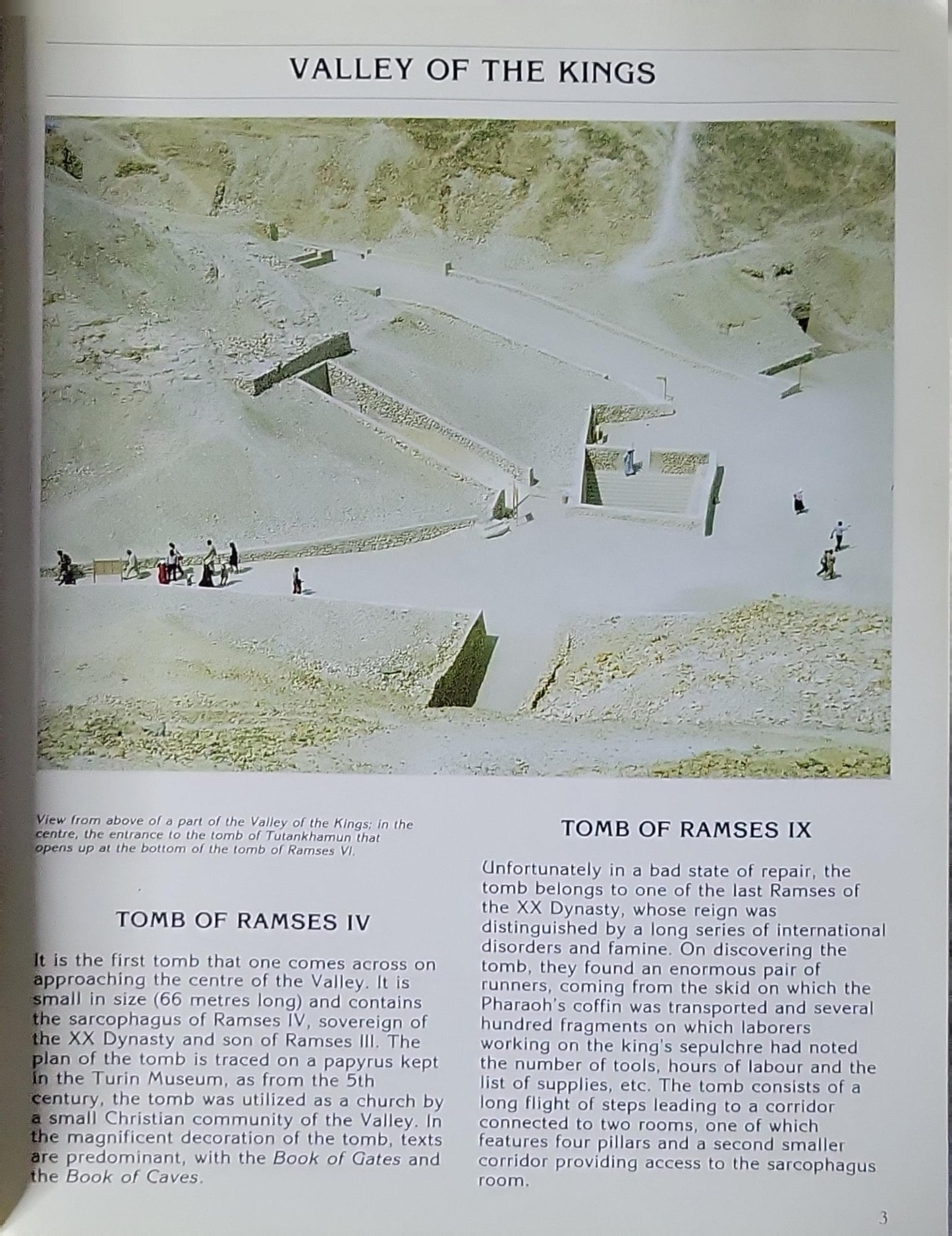 THE VALLEY OF THE KINGS and THE QUEENS