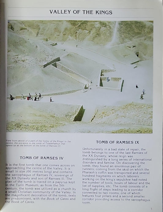THE VALLEY OF THE KINGS and THE QUEENS