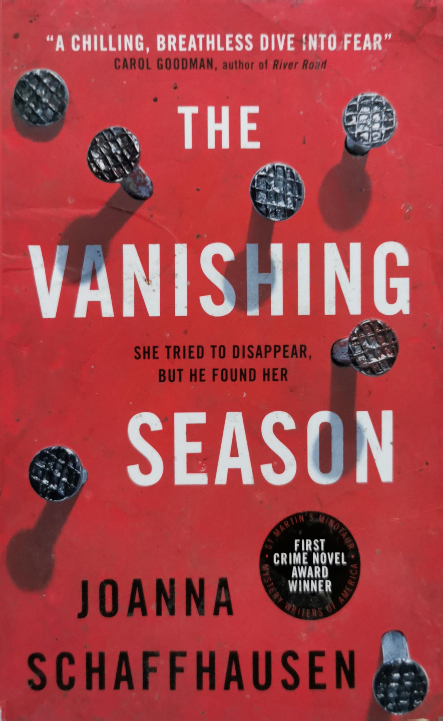 The Vanishing Season By Joanna Schaffhausen