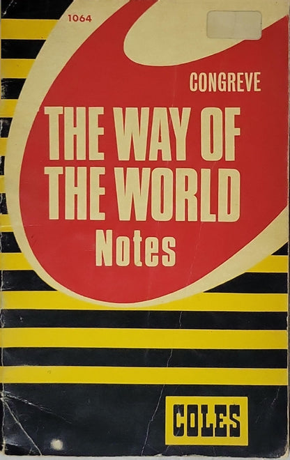 The Way of the World Notes By William Congreve