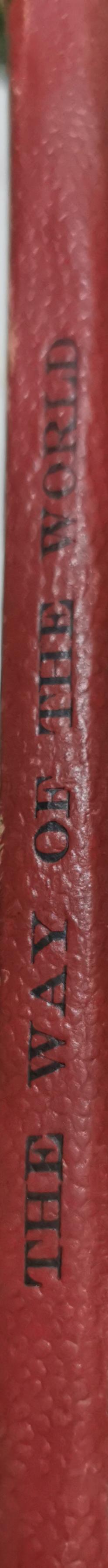 The Way of the World: With an Introduction By Congreve and Saad M. Gamal