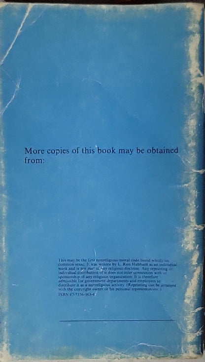 The Way To Happiness By L. Ron Hubbard