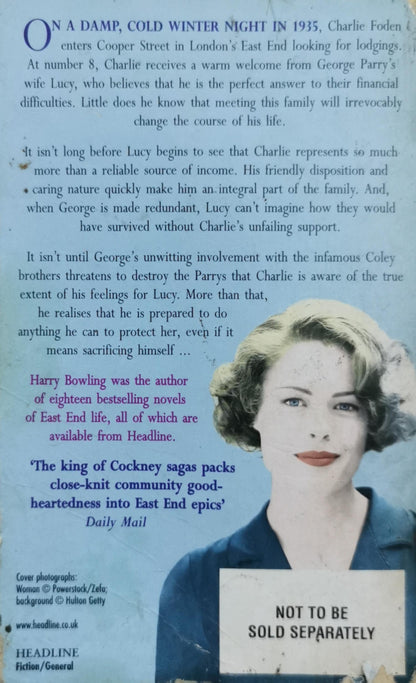 The Whispering Years By Harry Bowling