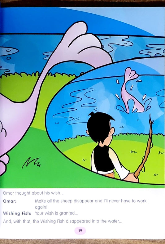 The Wishing Fish