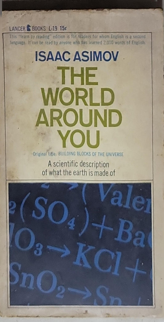 The World Around You: Original title: Building Blocks of the Universe