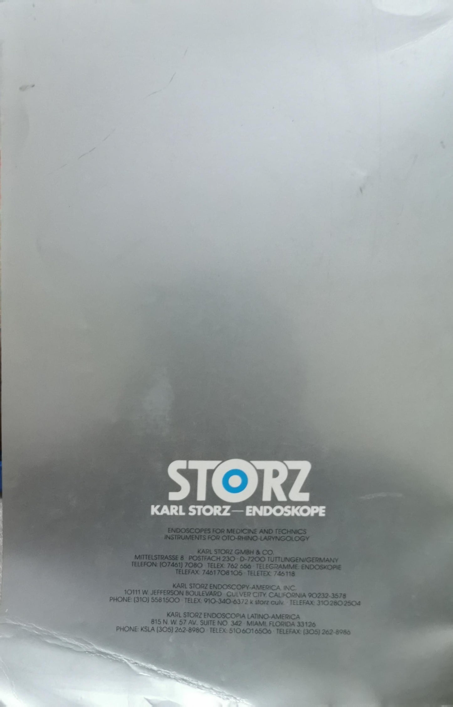 The World of Endoscopy By Karl Storz GmbH & Co.