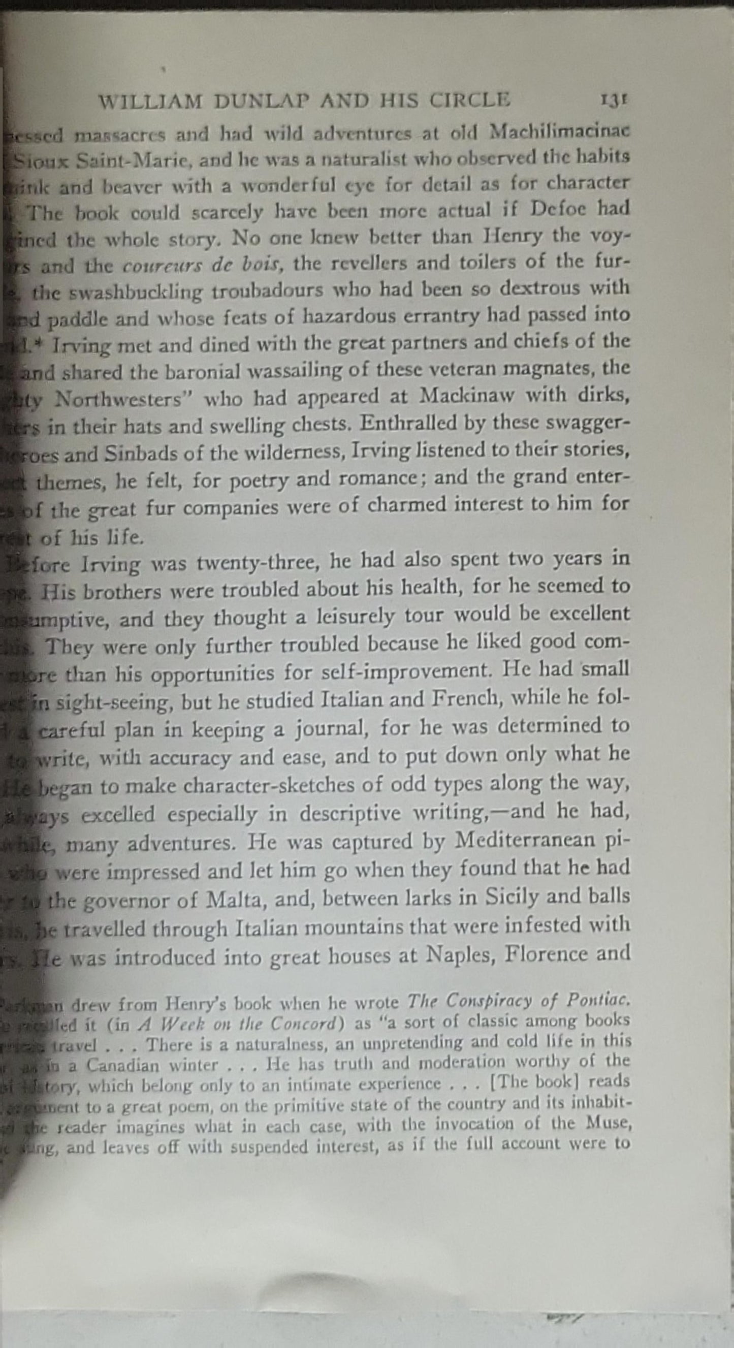 The World of WASHINGTON IRVING