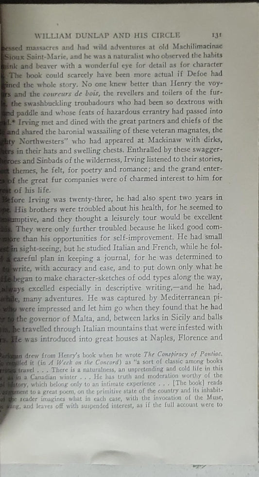 The World of WASHINGTON IRVING