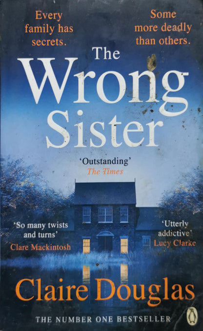 The Wrong Sister By Claire Douglas
