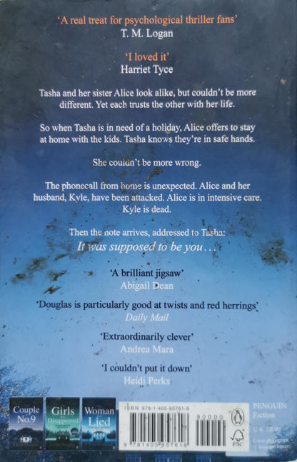 The Wrong Sister By Claire Douglas