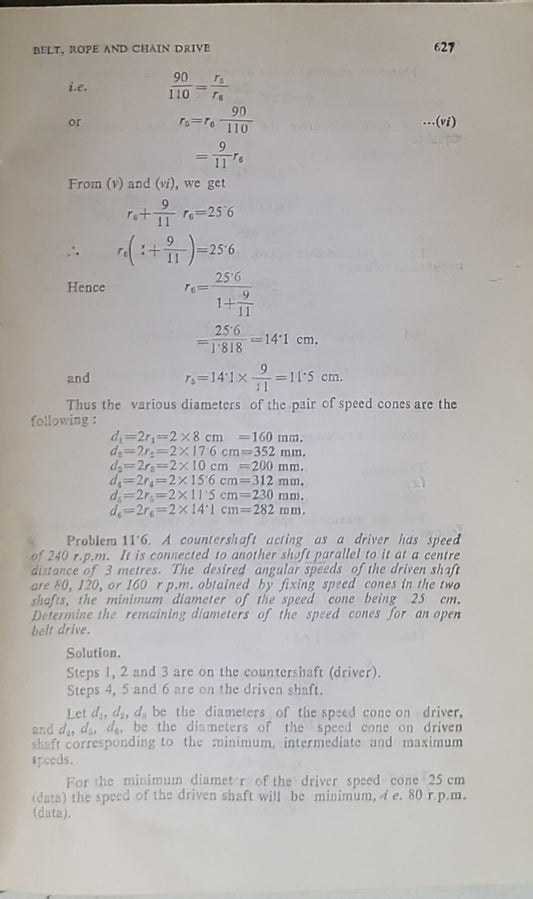 THEORY OF MACHINES