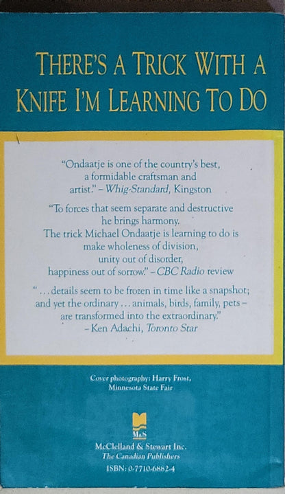 There's a Trick with a Knife I'm Learning to Do: Selected poems 1963-78