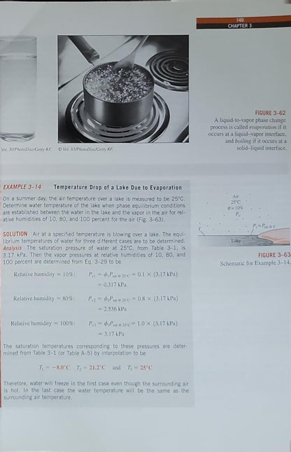THERMODYNAMICS: AN ENGINEERING APPROACH