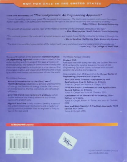 THERMODYNAMICS: AN ENGINEERING APPROACH