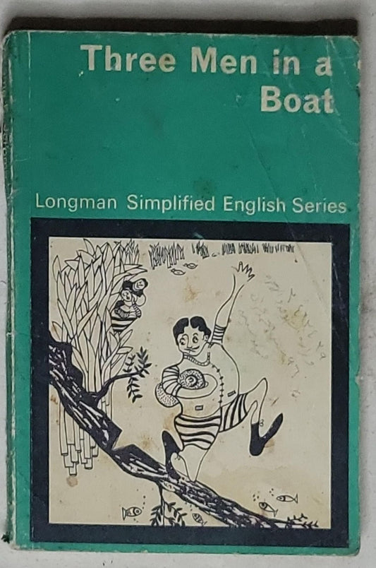 Three Men in a Boat: Longman Simplified English Series