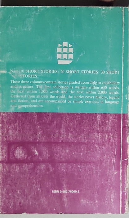 Three Short Stories