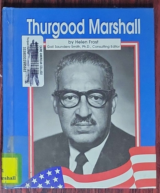 Thurgood Marshall (Famous Americans)