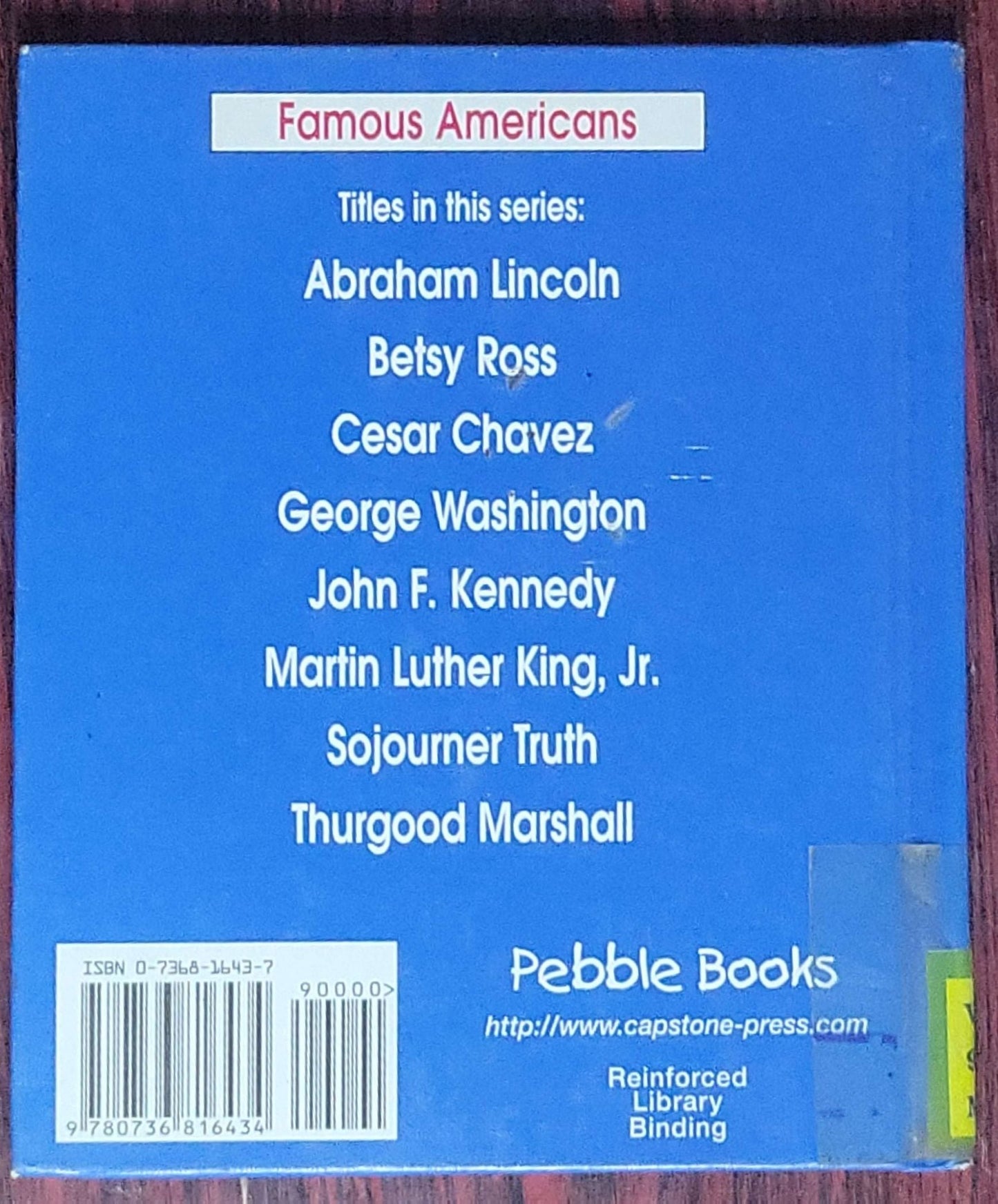 Thurgood Marshall (Famous Americans)