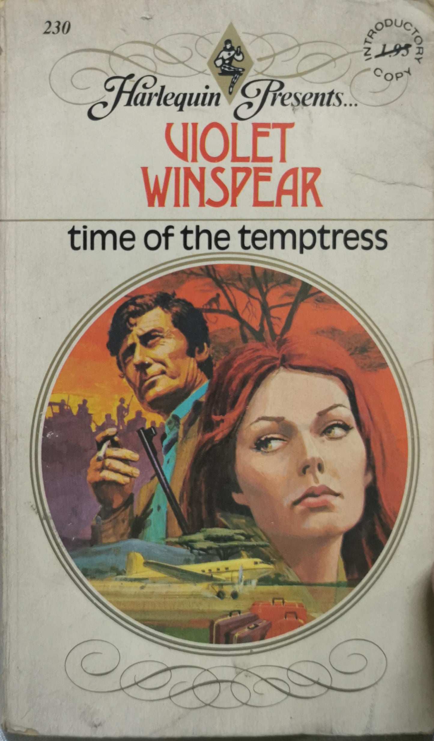 Time of the Temptress By Violet Winspear