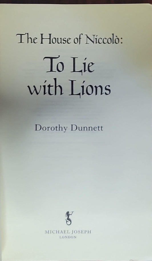 To Lie with Lions