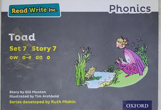 Toad: Set 7; Story 7