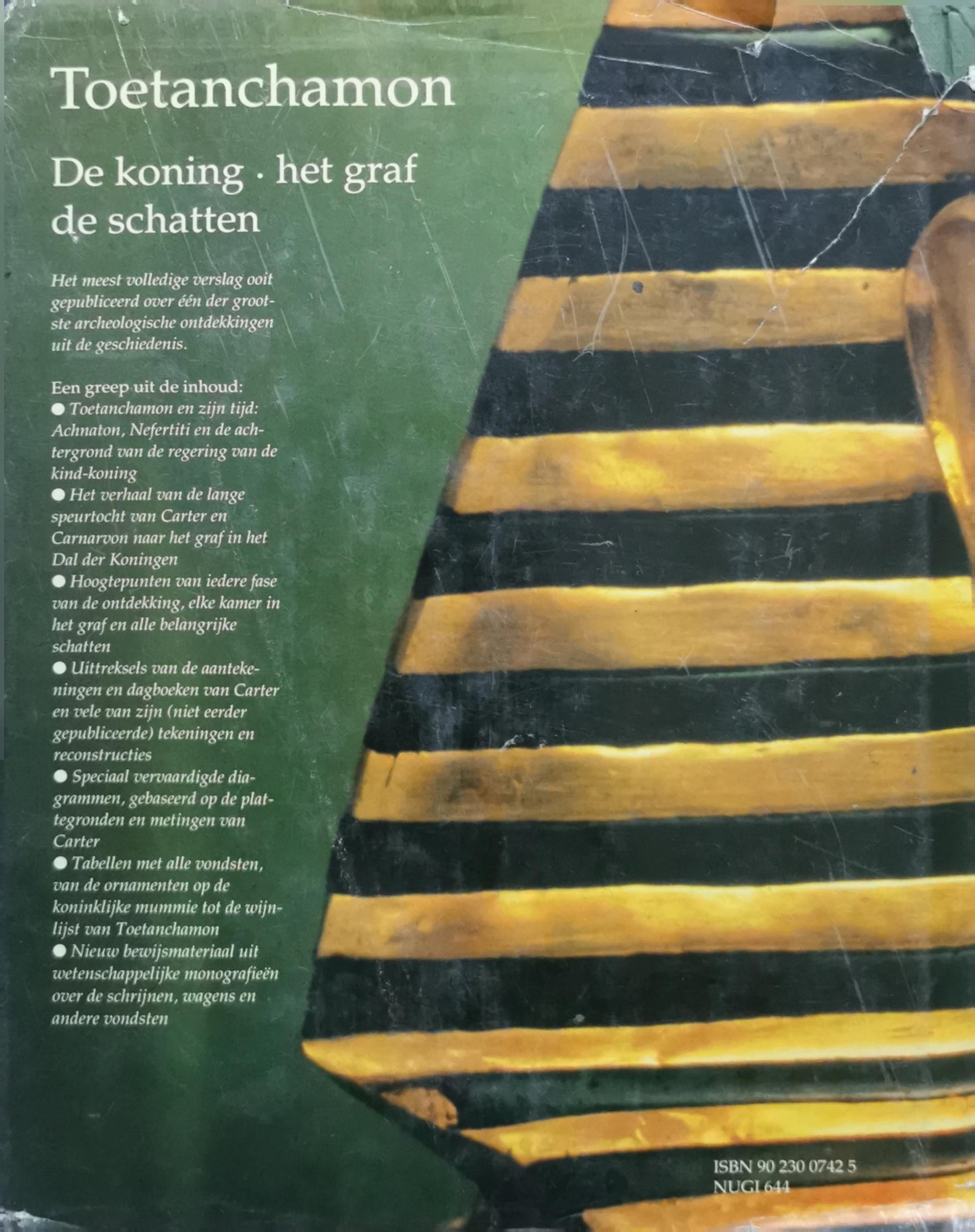 Toetanchamon: De koning - het graf - de schatten By Nicholas Reeves