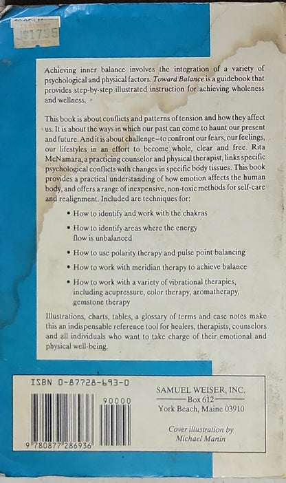 Toward Balance: Psycho-Physical Integration and Vibrational Therapy