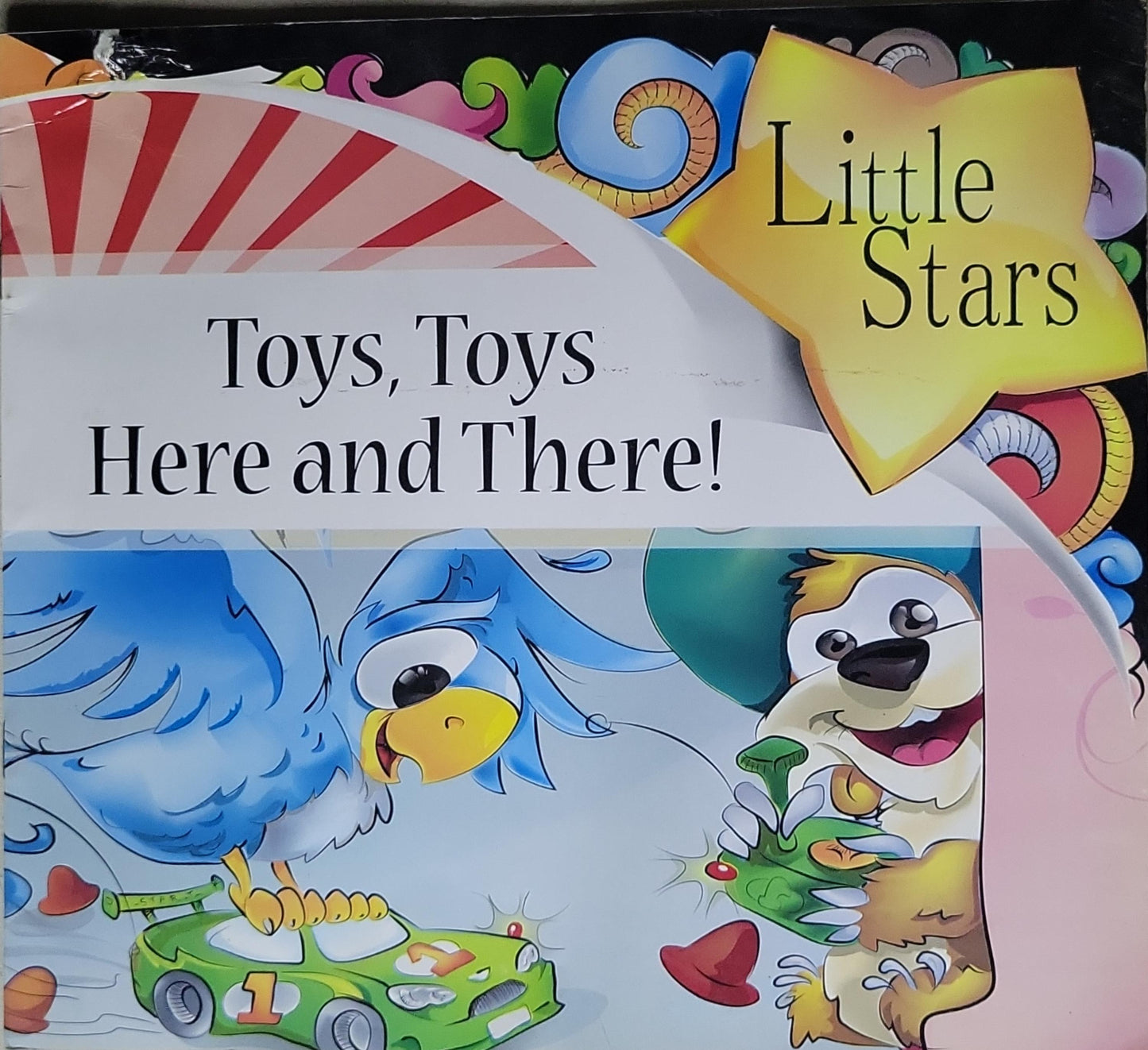 Toys, Toys Here and There!