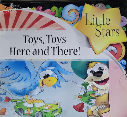 Toys, Toys Here and There!