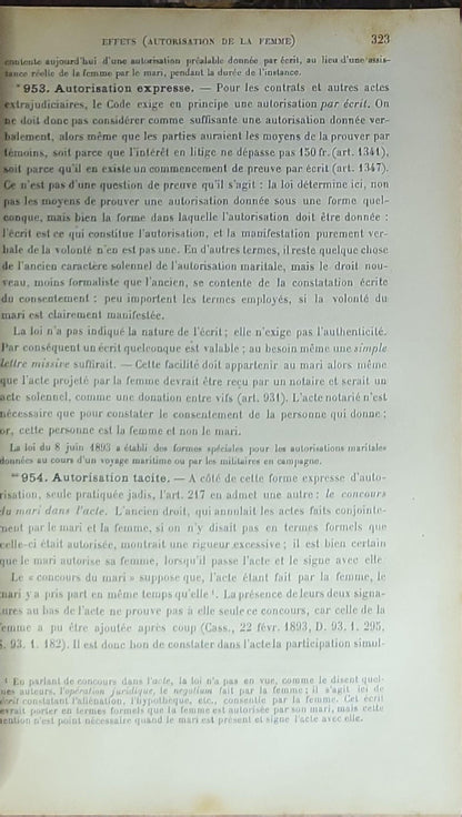 Traité Élémentaire de Droit Civil