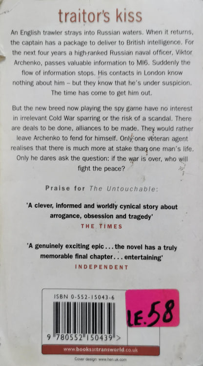 Traitor's Kiss By Gerald Seymour