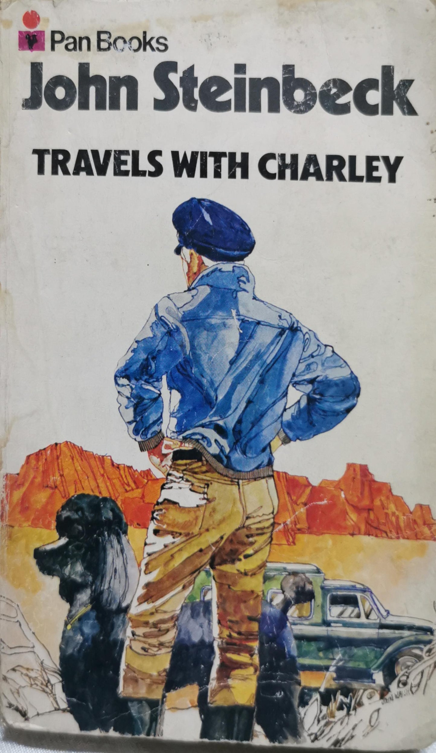 Travels with Charley By John Steinbeck