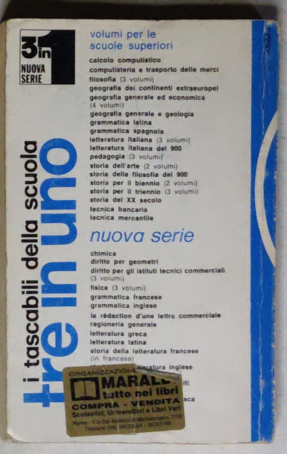 Tre in Uno (Riassunti, Questionari, Dizionarietto, Schemi Staccabili) Filosofia vol. 2 – Dalla filosofia del Rinascimento a Kant