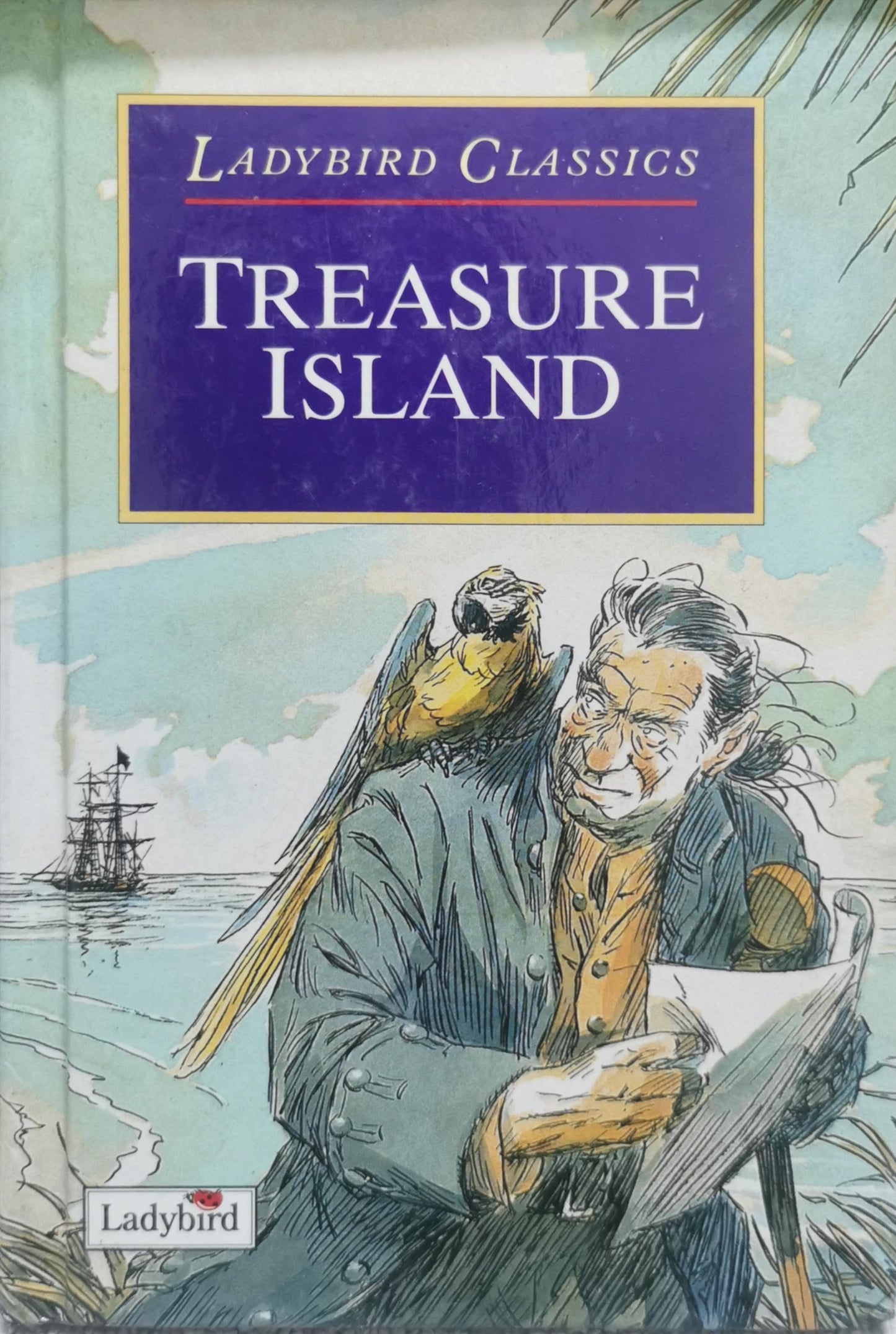 Treasure Island By Robert Louis Stevenson