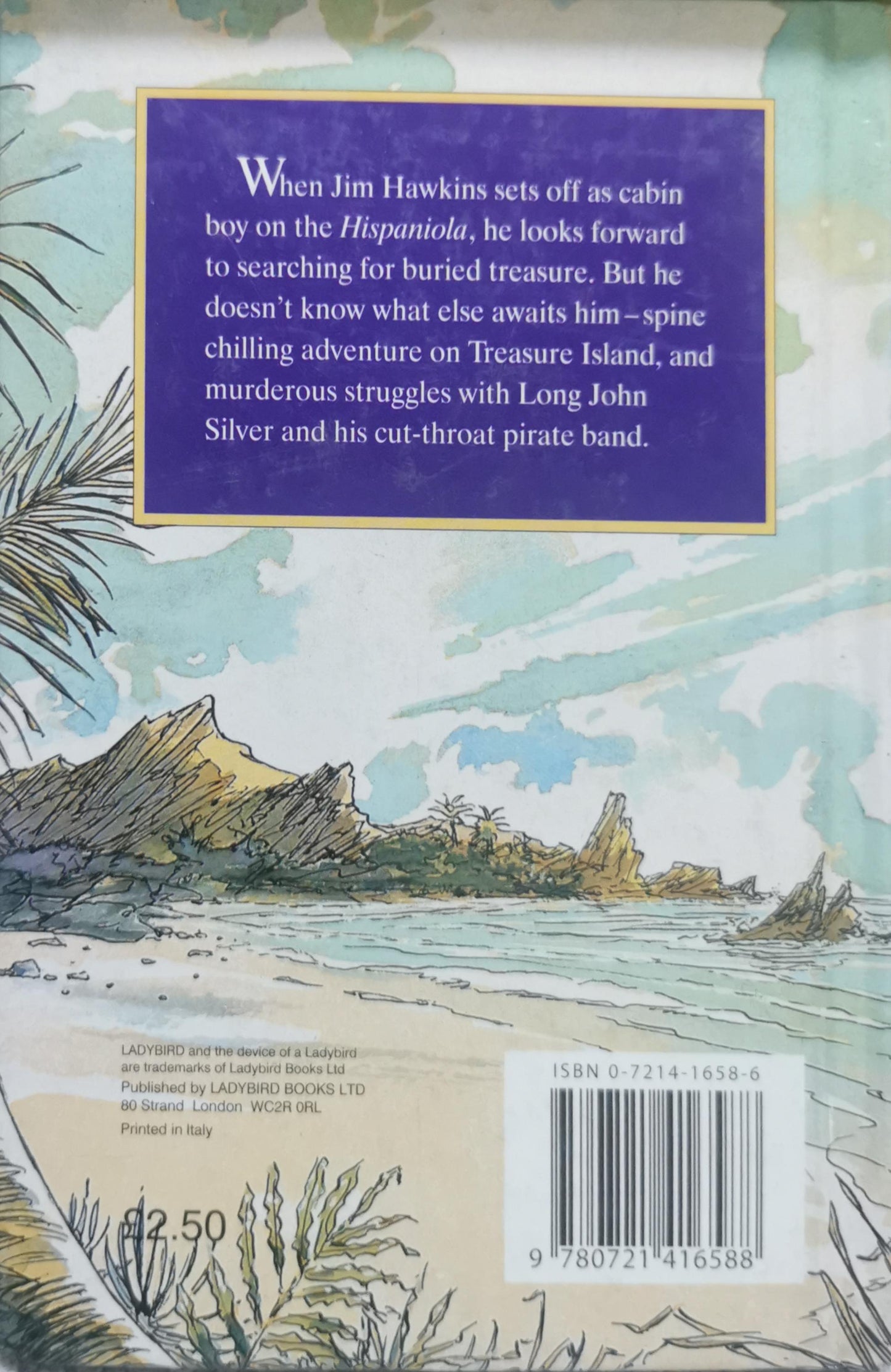 Treasure Island By Robert Louis Stevenson